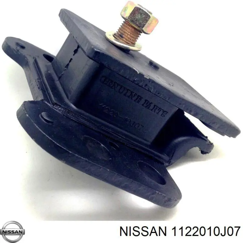 NMS2371 NIPPON MOTORS Опора двигателя, левая/правая