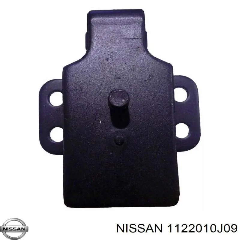 Подушка (опора) двигателя, левая/правая Nissan/Infiniti 1122010J09 цена, от 8.80 USD