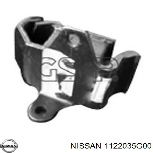 1122035G00 Nissan подушка (опора двигателя передняя)