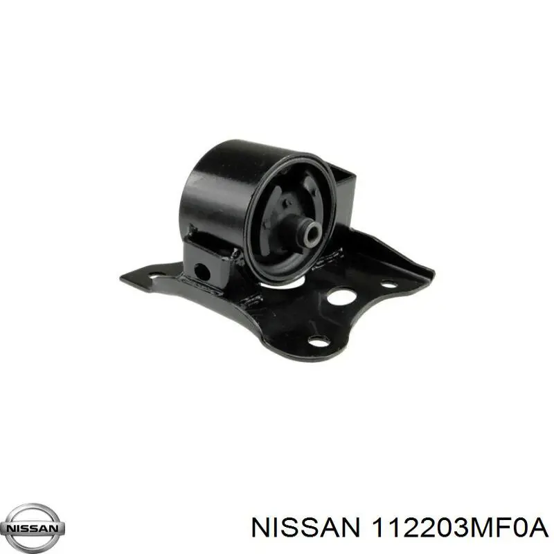 Левая подушка двигателя 112203MF0A Nissan