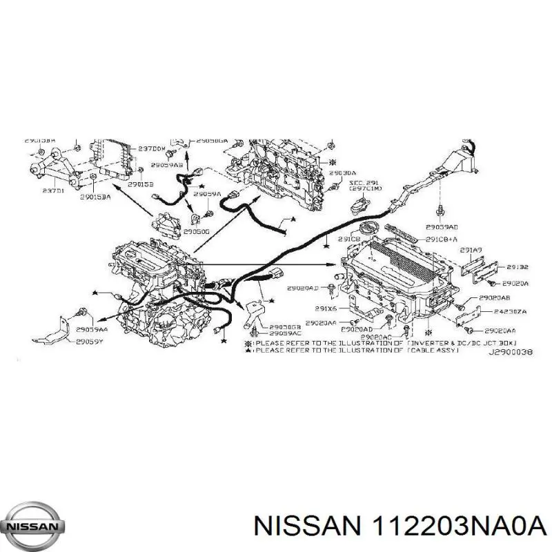 Гидроопора двигателя передняя Nissan/Infiniti 112203NA0A цена, от 12.67 USD