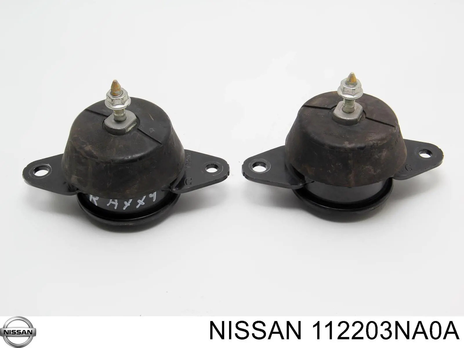 112203NA0A Nissan/Infiniti Подушка (опора) двигателя передняя