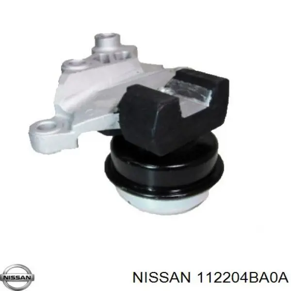 Подушка (опора) двигателя левая Nissan 112204BA0A
