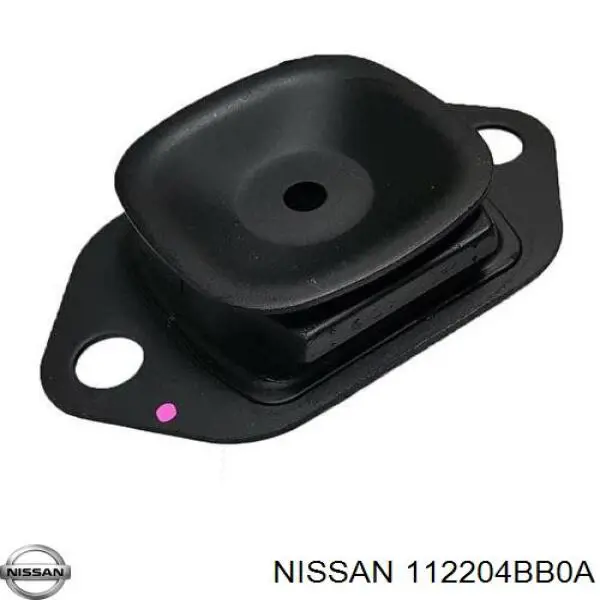 FT52652 Fast Coxim (suporte) traseiro de motor