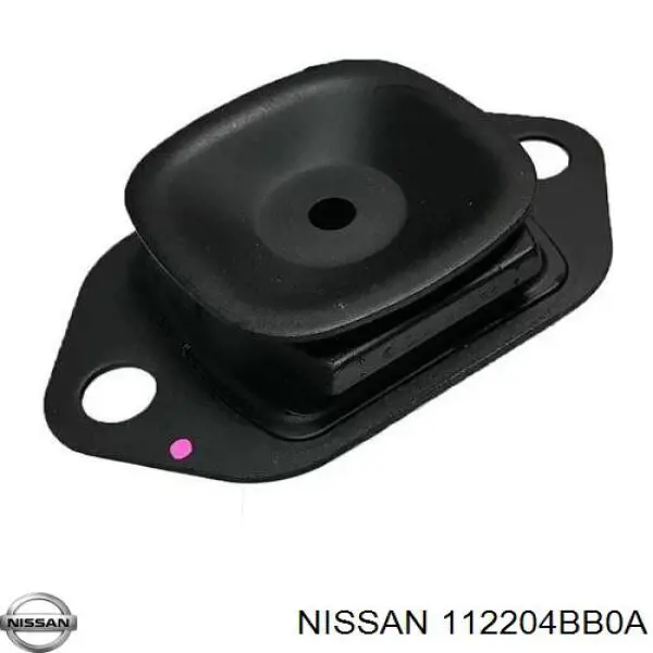 Coxim (suporte) traseiro de motor 16140300111 Meyle