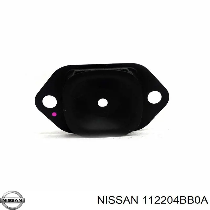 Coxim (suporte) traseiro de motor Meyle 16140300111