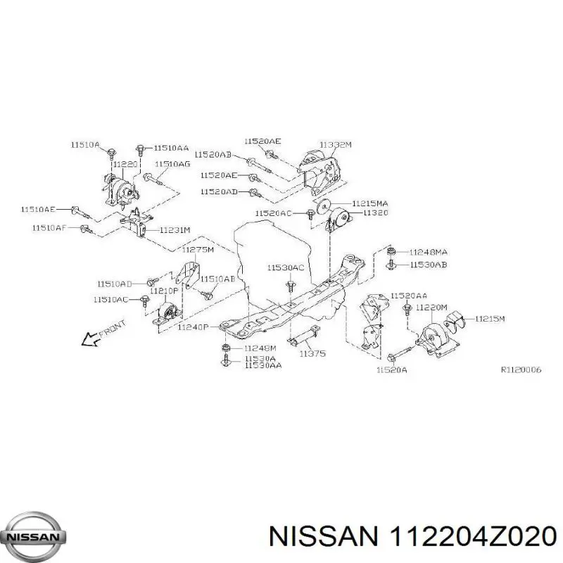  112204Z020 Nissan