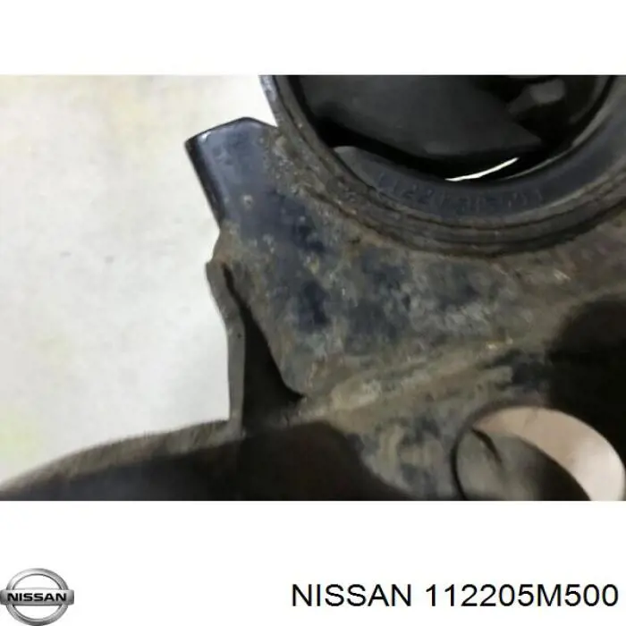 Гидроопора двигателя левая Nissan/Infiniti 112205M500 цена, от 27.78 USD