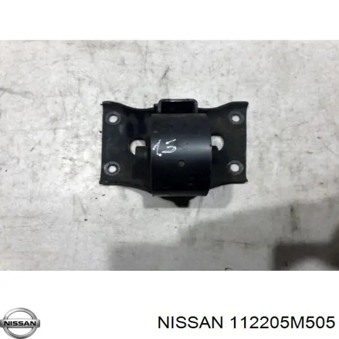 112205M505 Nissan подушка (опора двигателя левая)