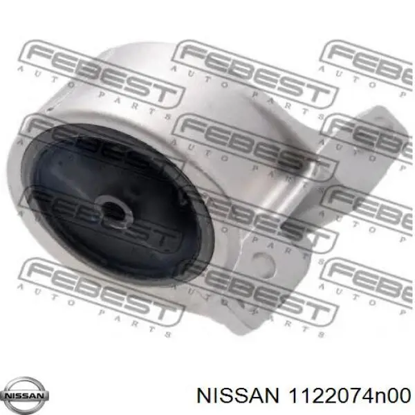 Купить 1122074N00 Nissan/Infiniti Левая подушка двигателя