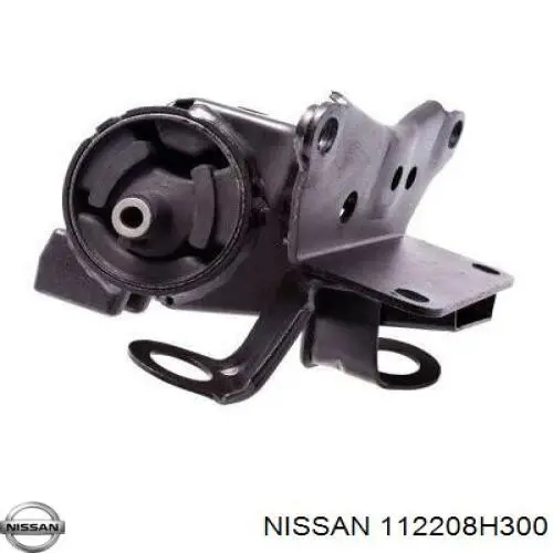 Подушка (опора) двигателя левая Nissan 112208H300
