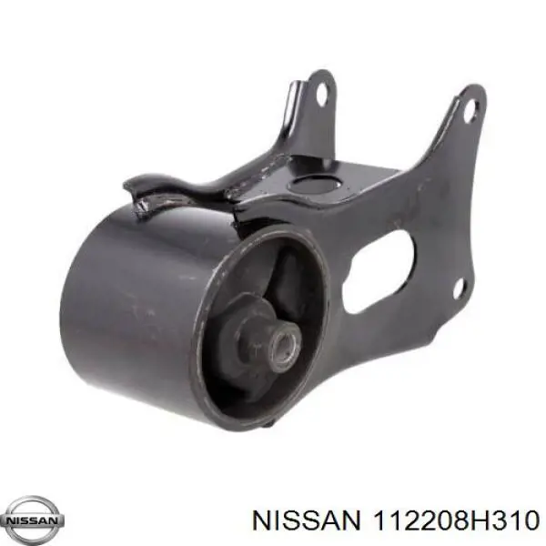 Подушка (опора) двигателя левая Nissan 112208H310
