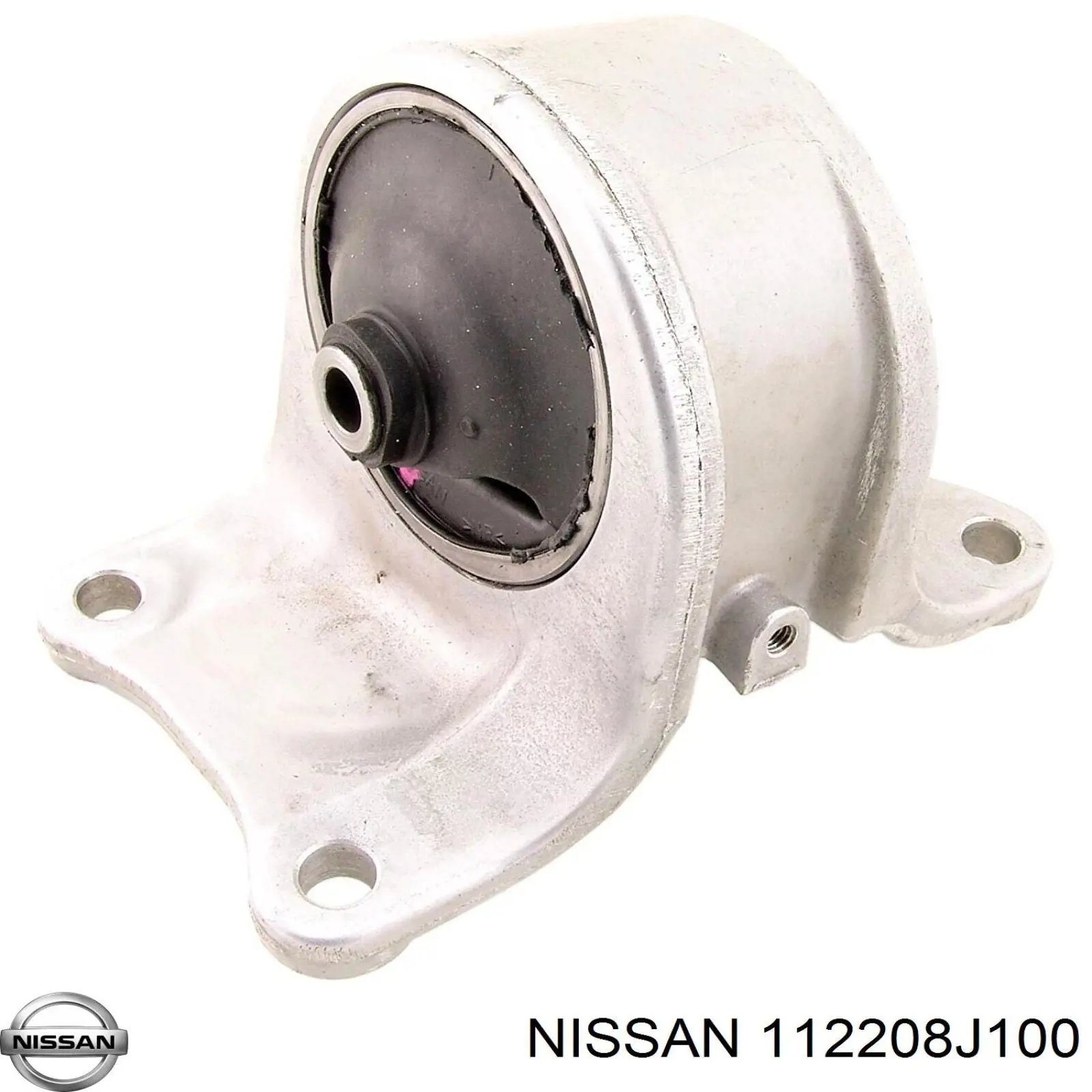 Левая подушка двигателя 112208J100 Nissan