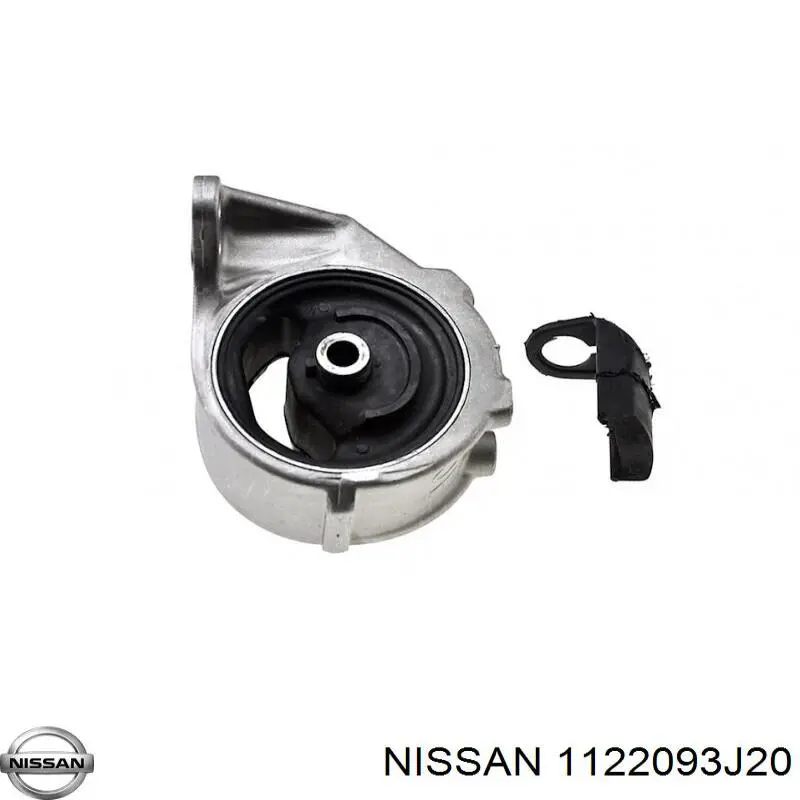 Левая подушка двигателя 1122093J20 Nissan/Infiniti