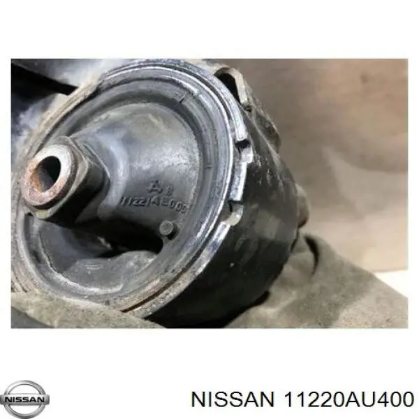 11220AU400 Nissan/Infiniti Подушка (опора) двигателя, левая
