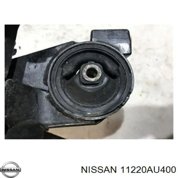11220AU400 Nissan подушка (опора двигателя левая)