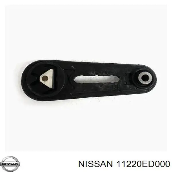 11220ED000 Nissan подушка (опора двигателя левая)
