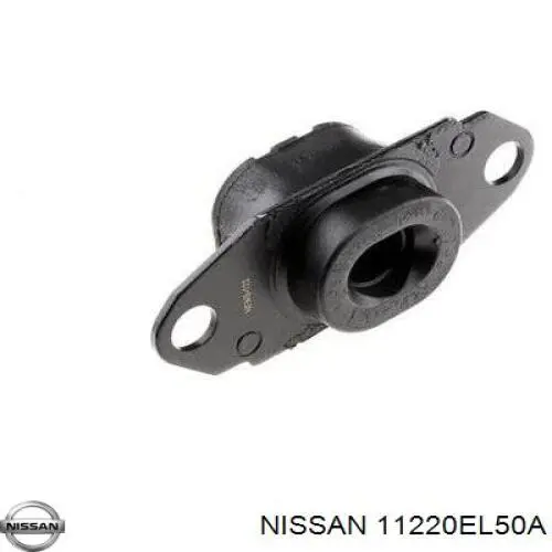 Подушка (опора) двигателя задняя Nissan 11220EL50A