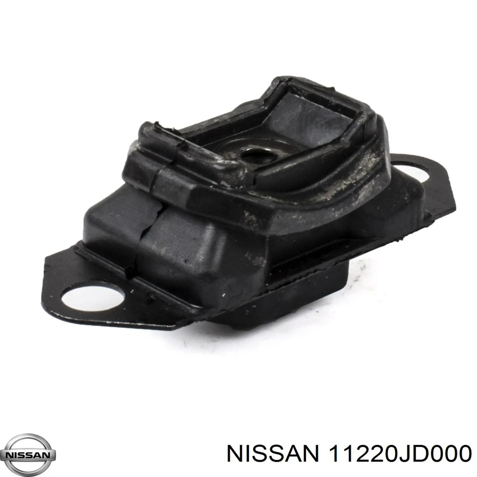 Подушка (опора) двигателя левая задняя 11220JD000 Nissan