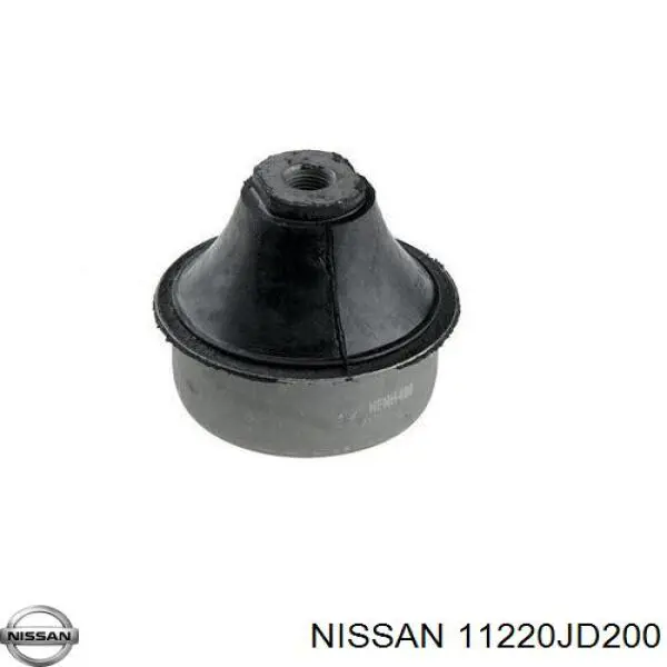 11220JD200 Nissan coxim (suporte traseiro de motor)