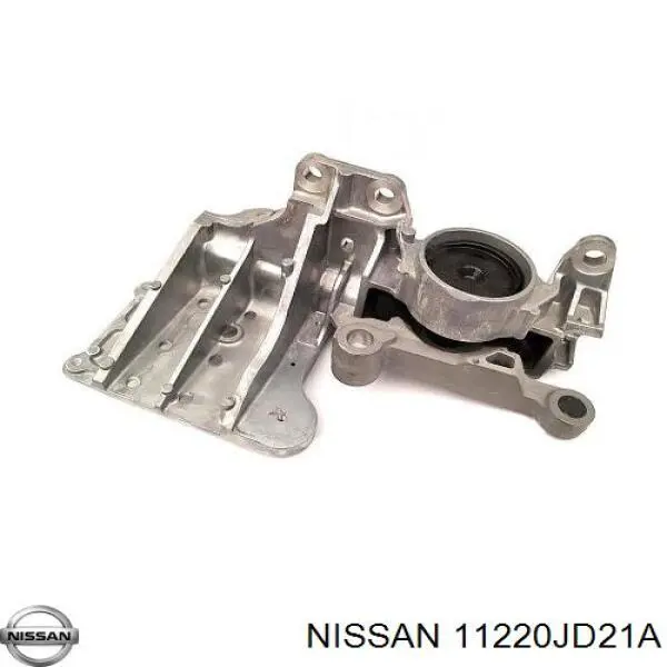 Подушка (опора) двигателя задняя Nissan 11220JD21A
