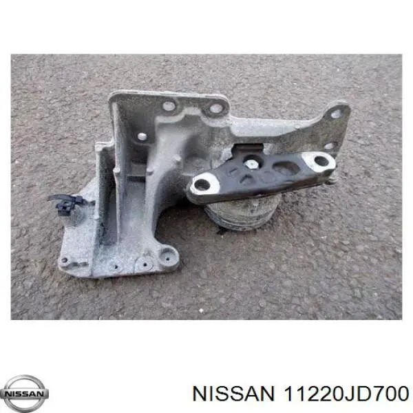 11220JD700 Nissan coxim (suporte esquerdo superior de motor)