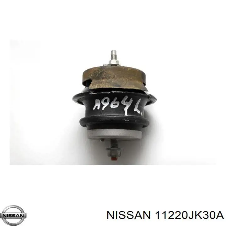 11220JK30A Nissan подушка (опора двигателя передняя)