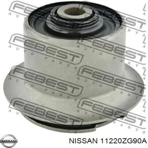 Гидроопора двигателя передняя Nissan/Infiniti 11220ZG90A цена, от 37.73 USD