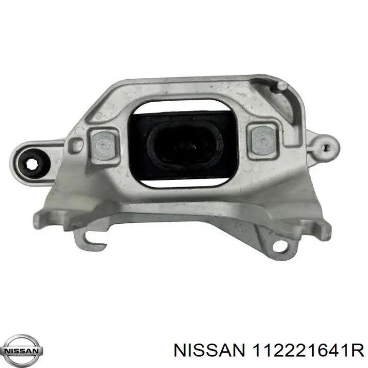 Consola de coxim (apoio) esquerda de motor para Nissan Qashqai (J11)