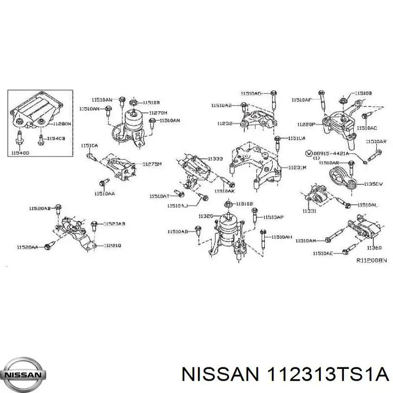 112313TS1A Nissan/Infiniti 