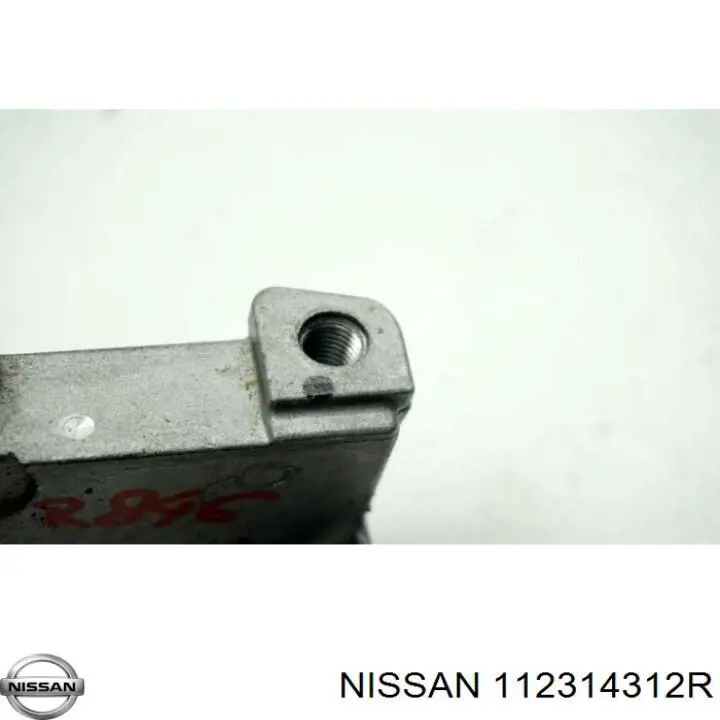 112314312R Nissan/Infiniti Кронштейн подушки (опоры) двигателя верхней