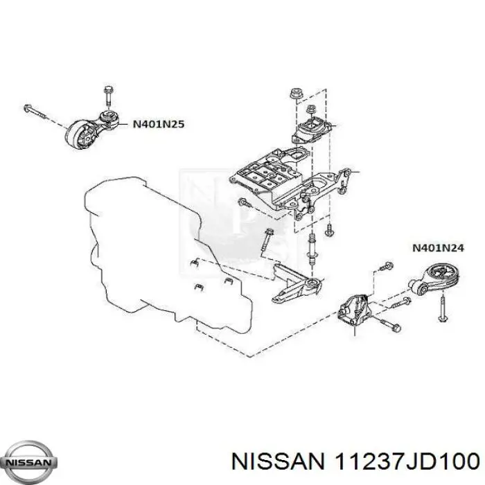 11237JD100 Nissan/Infiniti 