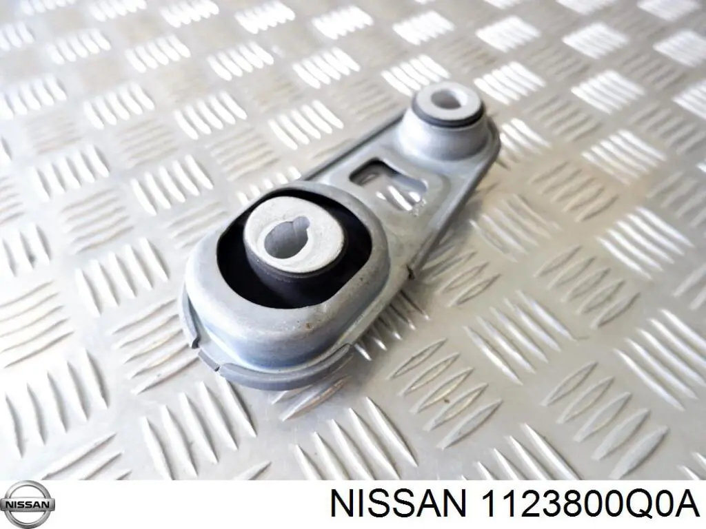 1123800Q0A Nissan подушка (опора двигателя задняя)