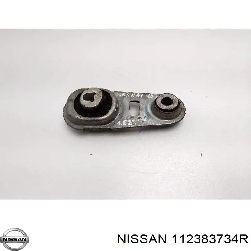 112383734R Nissan подушка (опора двигателя задняя)