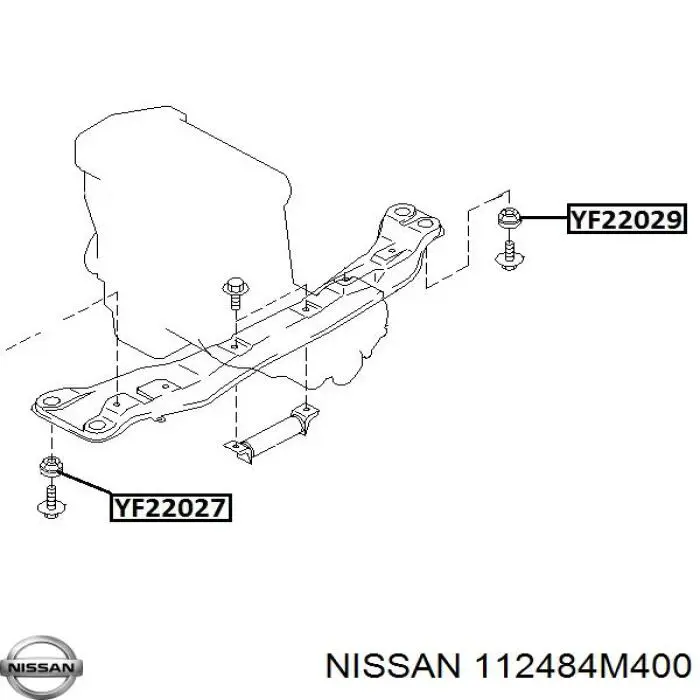 112484M400 Nissan/Infiniti