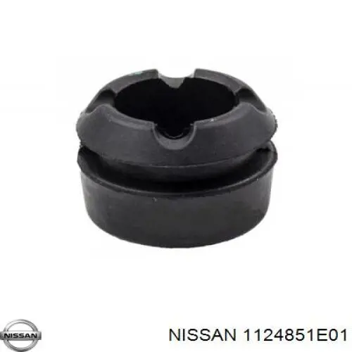 1124851E01 Nissan втулка передней продольной балки двигателя