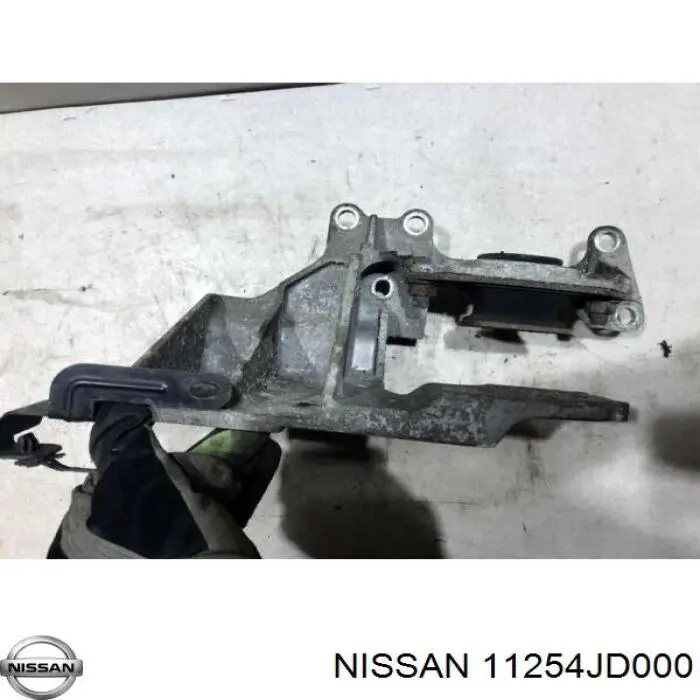 Кронштейн подушки (опоры) двигателя, левой Nissan/Infiniti 11254JD000
