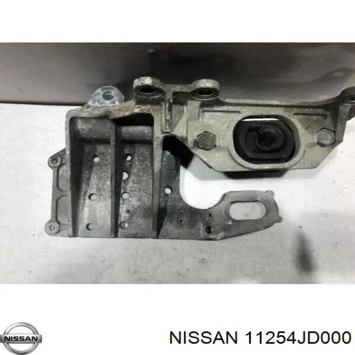 Кронштейн подушки (опоры) двигателя левой Nissan/Infiniti 11254JD000 цена, от 13.29 USD
