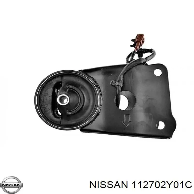 Подушка (опора) двигателя передняя Nissan 112702Y01C
