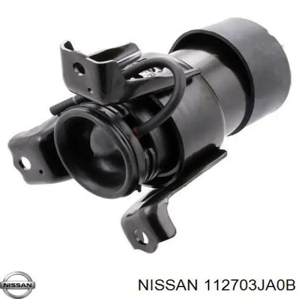 Подушка (опора) двигателя передняя Nissan 112703JA0B