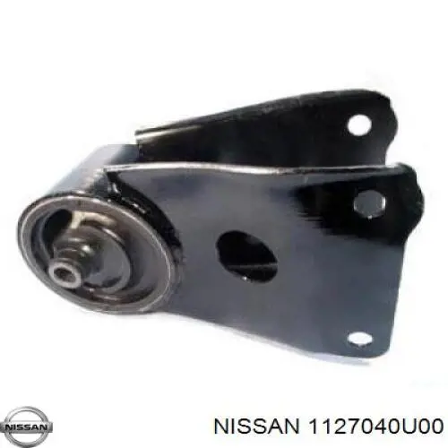1127040U00 Nissan подушка (опора двигателя передняя)