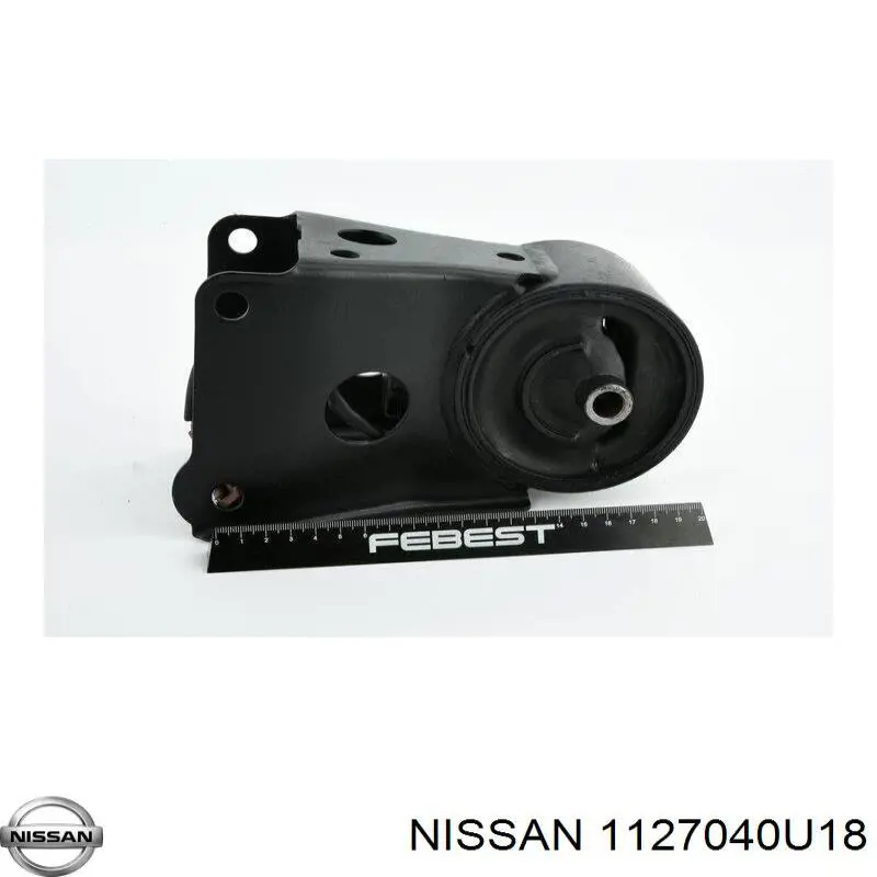 Гидроопора двигателя передняя Nissan/Infiniti 1127040U18 цена, от 31.02 USD