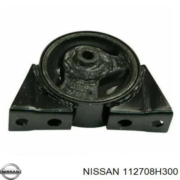 112708H300 Nissan подушка (опора двигателя передняя)