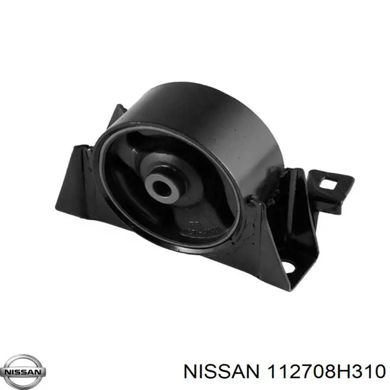 Подушка (опора) двигателя передняя Nissan 112708H310