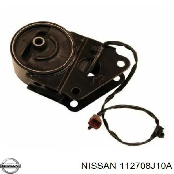 Подушка (опора) двигателя передняя Nissan 112708J10A