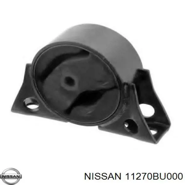 11270BU000 Nissan подушка (опора двигателя передняя)
