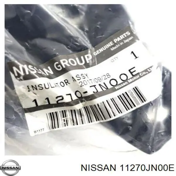 11270JN00E Nissan подушка (опора двигателя передняя)