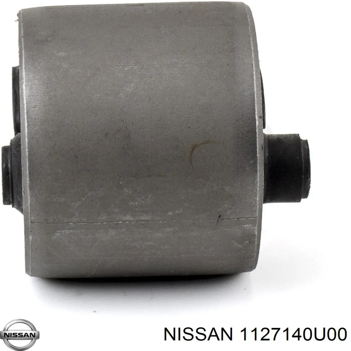 1127140U00 Nissan/Infiniti Подушка (опора) двигателя передняя (сайлентблок)
