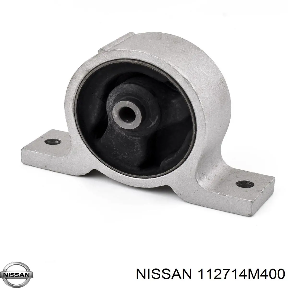 112714M400 Nissan подушка (опора двигателя передняя (сайлентблок))