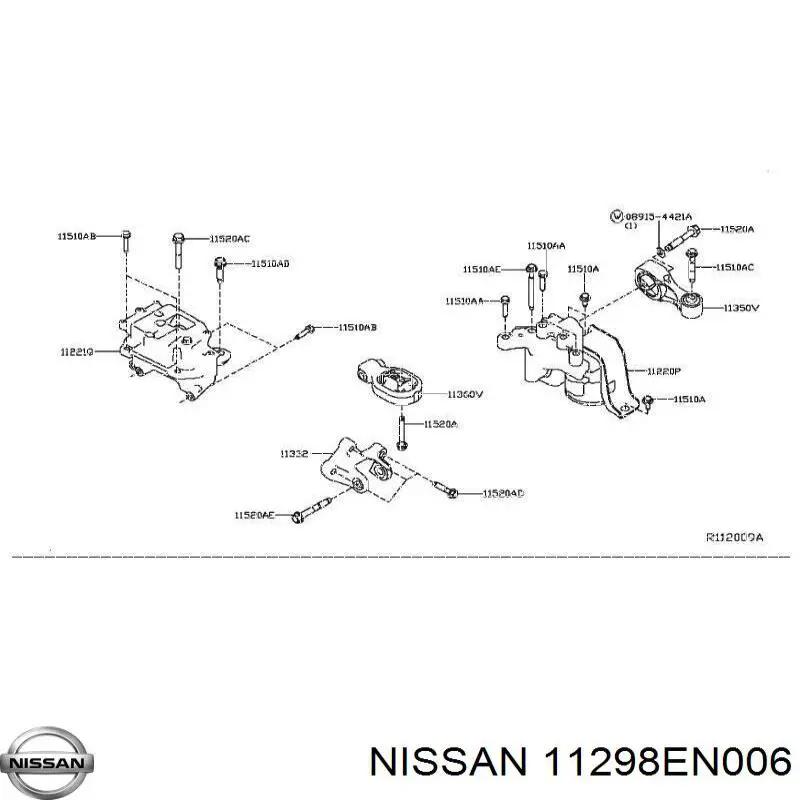 11298EN006 Nissan/Infiniti 